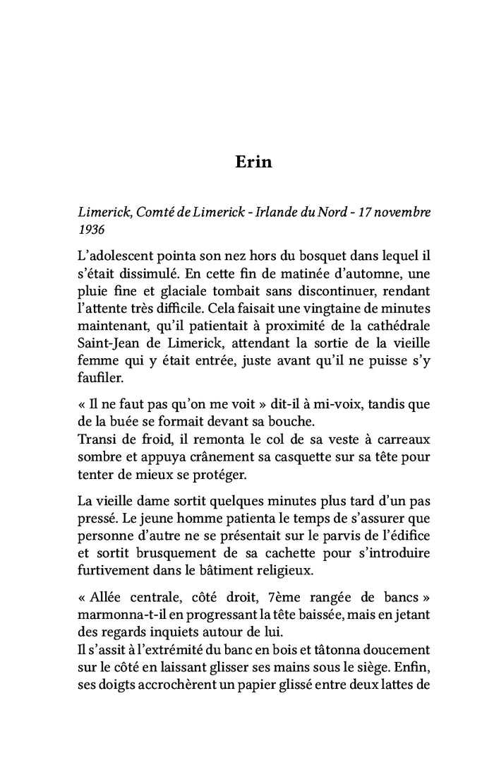 Le pacte de Limavady