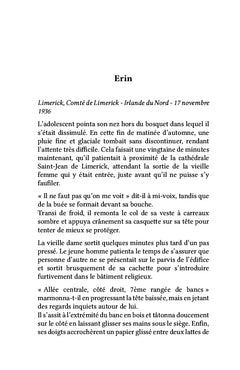 Le pacte de Limavady