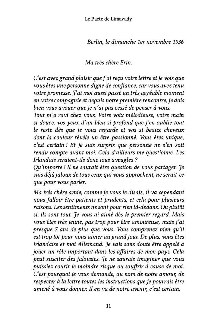 Le pacte de Limavady