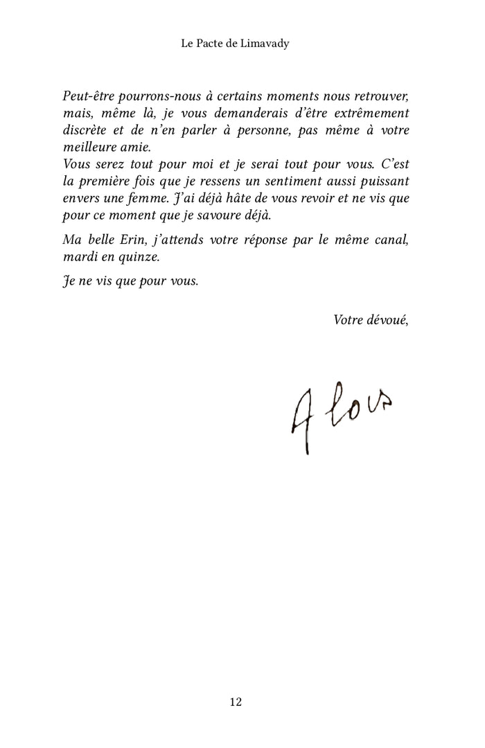 Le pacte de Limavady