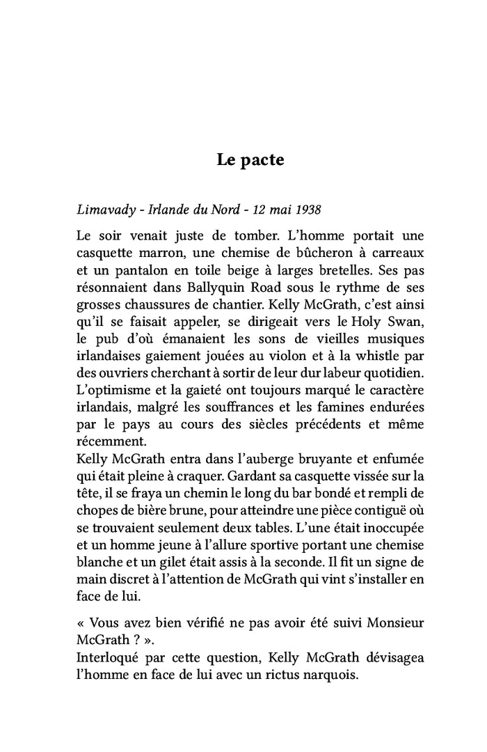 Le pacte de Limavady