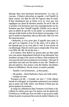 L'Homme qui n'existait pas