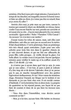 L'Homme qui n'existait pas
