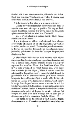 L'Homme qui n'existait pas