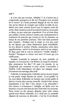 L'Homme qui n'existait pas