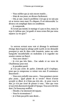 L'Homme qui n'existait pas