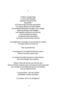 La tête à l'envers le coeur à l'endroit