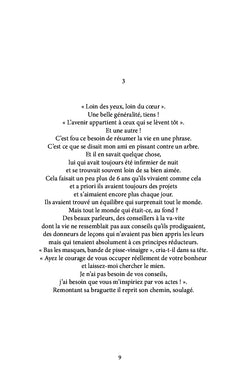 La tête à l'envers le coeur à l'endroit