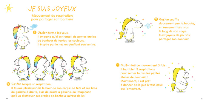 Gaston - roue de la Météo du coeur