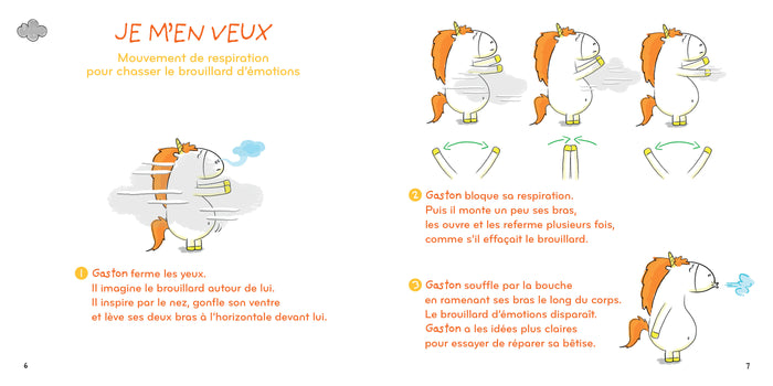 Gaston - roue de la Météo du coeur