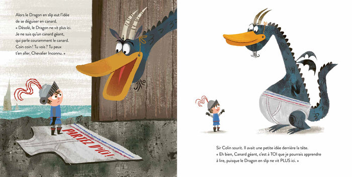 Le retour du dragon en slip