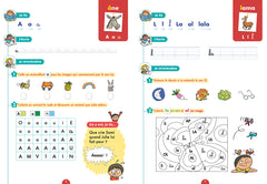 Sami et Julie CP - Mon cahier d'exercices de lecture