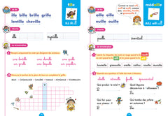 Sami et Julie CP - Mon cahier d'exercices de lecture