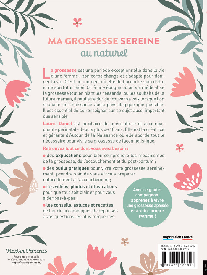 Ma grossesse sereine au naturel