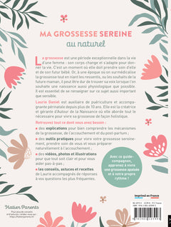 Ma grossesse sereine au naturel