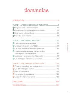 Ma grossesse sereine au naturel