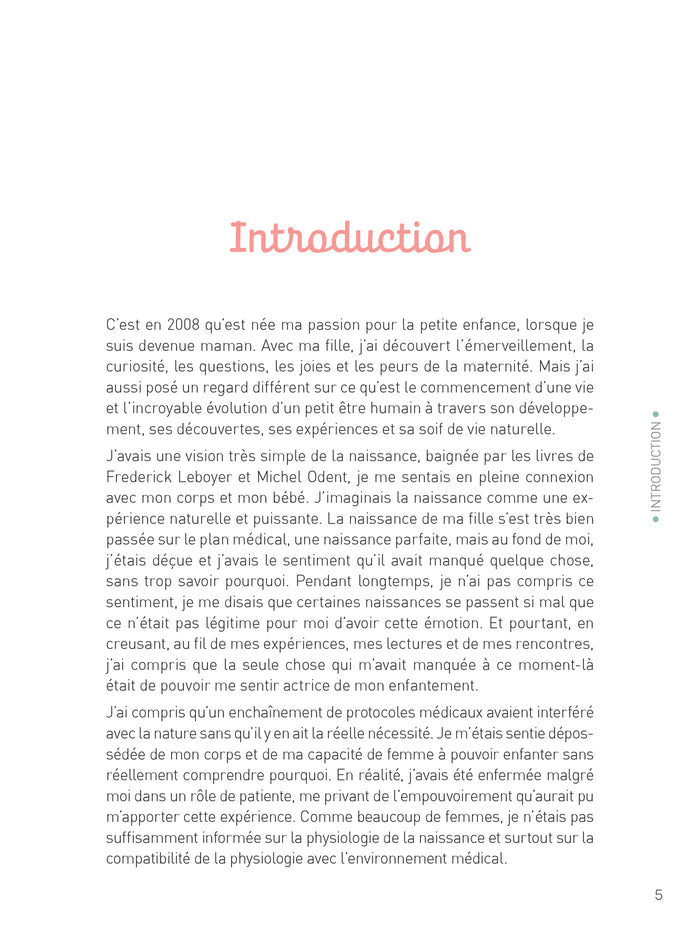 Ma grossesse sereine au naturel