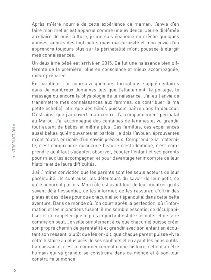 Ma grossesse sereine au naturel