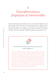 Ma grossesse sereine au naturel