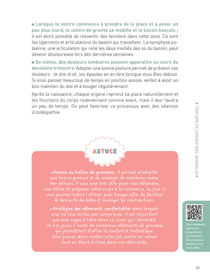 Ma grossesse sereine au naturel