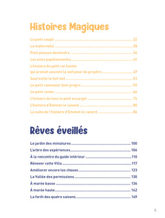 Petites histoires magiques pour guérir les soucis du quotidien