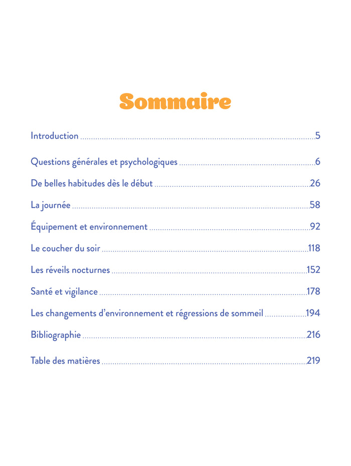 Bébé dort ! 127 conseils et rituels pour retrouver enfin des nuits paisibles