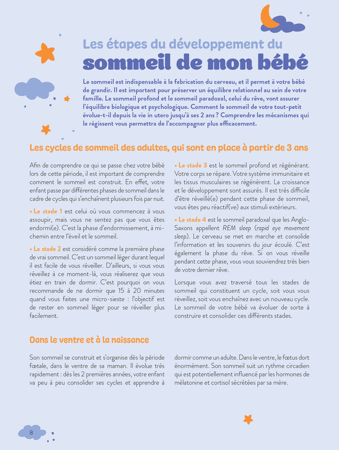Bébé dort ! 127 conseils et rituels pour retrouver enfin des nuits paisibles