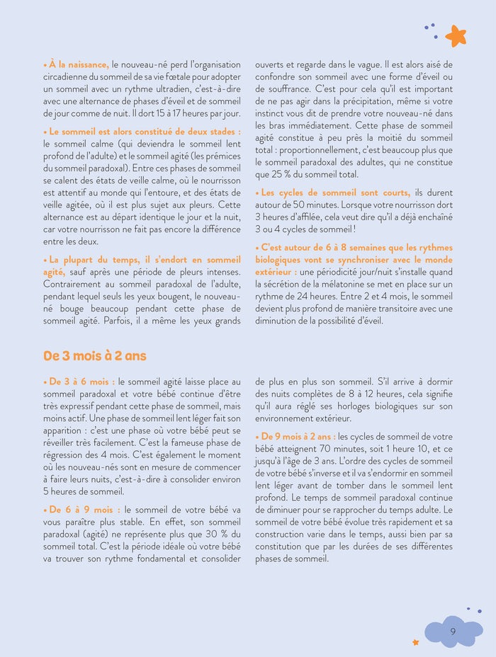 Bébé dort ! 127 conseils et rituels pour retrouver enfin des nuits paisibles