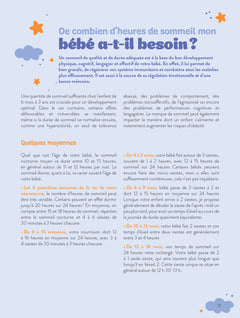 Bébé dort ! 127 conseils et rituels pour retrouver enfin des nuits paisibles
