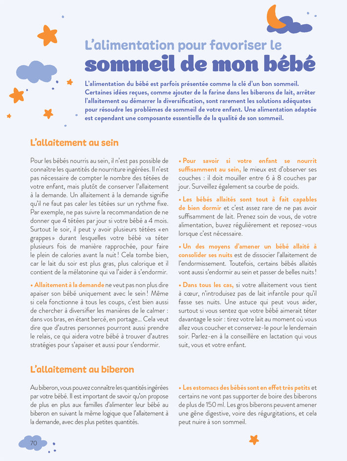 Bébé dort ! 127 conseils et rituels pour retrouver enfin des nuits paisibles