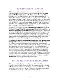 100 activités Montessori avec mon tout-petit 0-3 ans