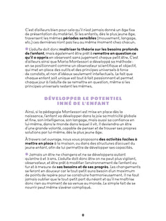 100 activités Montessori avec mon tout-petit 0-3 ans