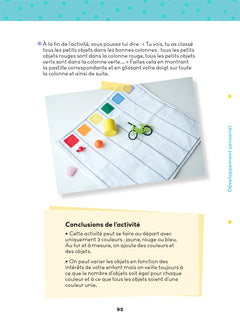 100 activités Montessori avec mon tout-petit 0-3 ans