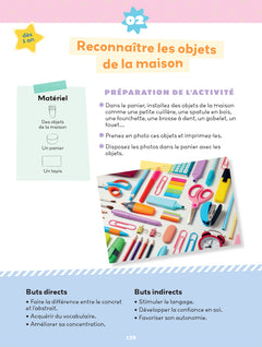 100 activités Montessori avec mon tout-petit 0-3 ans