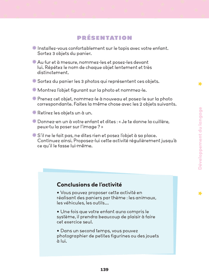 100 activités Montessori avec mon tout-petit 0-3 ans