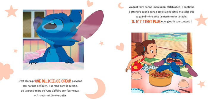 Une histoire de Stitch et au dodo ! - 2. Les bonnes actions