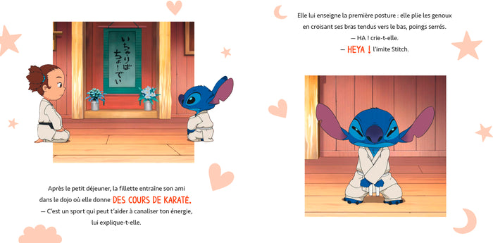 Une histoire de Stitch et au dodo ! - 2. Les bonnes actions