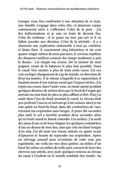 42 195 mots - Histoires extraordinaires de marathoniens ordinaires