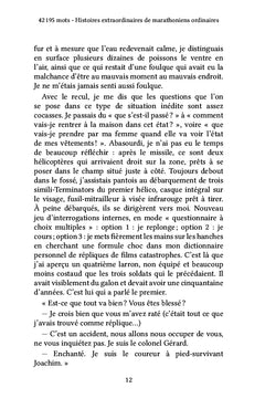 42 195 mots - Histoires extraordinaires de marathoniens ordinaires