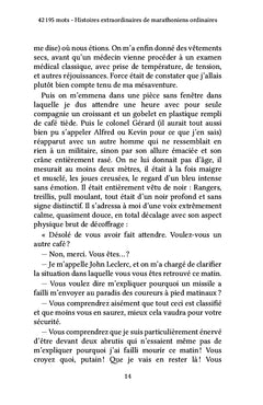 42 195 mots - Histoires extraordinaires de marathoniens ordinaires