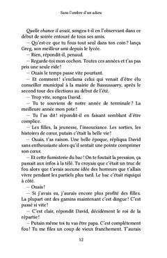 Sans l'ombre d'un adieu