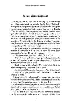 Comme du papier à musique
