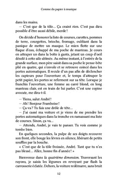 Comme du papier à musique