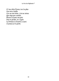 La Voix des Highlands