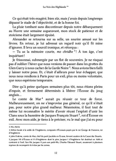 La Voix des Highlands