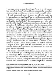La Voix des Highlands