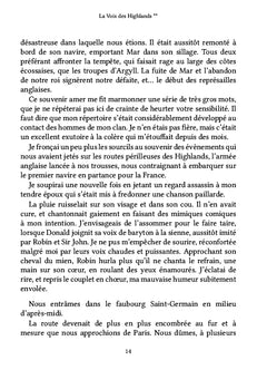La Voix des Highlands