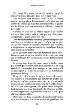 Une demi-vie rêvée