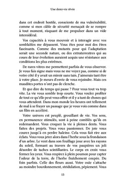 Une demi-vie rêvée
