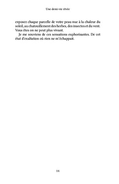 Une demi-vie rêvée